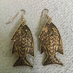 🐠 Fish Earrings